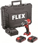 Flex DD 2G 18.0-EC LD/2.5 Set aku roubovk 18V/2x 2,5Ah, 519049