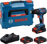 Bosch EXPERT EXSB18V-90 aku p��klepov� �roubov�k 18 V + 3x 4 Ah + L-BOXX, 06019R3102