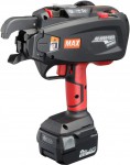 MAX RB398S aku vaza� ocelov� v�ztu�e, 2x aku 14,4 V 5,0 Ah, nab�je�ka, kufr