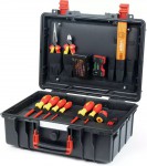Wiha Basic L electric kufr s n��ad�m pro elektrik��e 46 d�l�, 47312