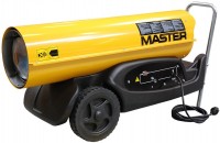 Master B 130 mobiln naftov topidlo s pmm spalovnm 