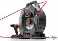 RIDGID 64278 FlexShaft K9-204, 50 - 100 mm istika potrub s kamerou