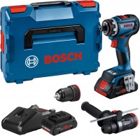 Bosch GSR 18V-90 FC bezuhlkov aku roubovk 2x 4,0 Ah + L-BOXX 136, 06019K6205