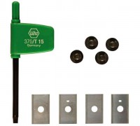 Festool HW-WP 30x12x1,5 sada vmn. destiek 491393