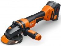 FEIN PROTAGO CCG 18-115-12 PD-SEC aku hlov bruska Ø115 mm, 2 ProCORE 8 Ah, nabjeka, psluenstv, L-BOXX