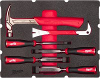 Milwaukee 4932493641 vloka do kufru PACKOUT se zsuvkami pro devoobrbc nstroje, 6-dln