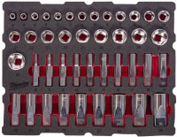 Milwaukee PACKOUT p�nov� vlo�ka s n�str�n�mi hlavicemi 1/2“ 42 ks, 4932501869