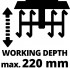 Einhell GC-RT 1545 M elektrick kultivtor 1500 W