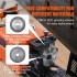 VEVOR MR-13B bruska na vrtky 3-13 mm, hel hrotu vrtku 95-135