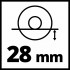 Einhell TC-AG 115/750 �hlov� bruska 750 W, 115 mm, 4430960