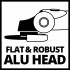 Einhell TC-AG 115/750 �hlov� bruska 750 W, 115 mm, 4430960