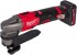 Milwaukee M12 FMS16-522B aku prost�ihova� plechu 12 V, 2� aku 5,0/2,5 Ah, nab�je�ka, ta�ka 4933502338