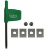 Festool HW-WP 7,6x12x1,5 sada vmn. destiek 491390