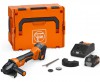 FEIN CCG 18-125-12 PD-SEC aku hlov bruska Ø125 mm, 2 ProCORE 8 Ah, nabjeka, psluenstv, L-BOXX