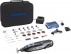 Dremel 8240-3/45 F0138240JF aku multifunk�n� n��ad� 12 V, 2,0 Ah, 45 p��slu�enstv�, 3 n�stavce