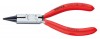 19 01 130 Klet s kulatmi elistmi s bitem (ozdobn ohbac klet) 130 mm Knipex