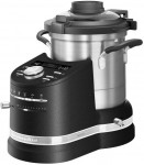 5KCF0104EBK Artisan kuchysk robot ern litina KitchenAid 