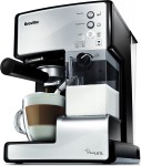 VCF045X kávovar Breville Prima Latte stříbrný