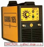 GAMA 165 SET Inventorov svec zdroj pro MMA/TIG