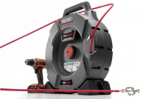 RIDGID 64268 FlexShaft K9-102, 32 - 50 mm istika potrub s kamerou