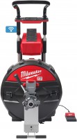 Milwaukee MXF LSDP-301 POWERTREDZ aku velk bubnov istika potrub MX FUEL 1x 72V 3.0 Ah, 4933471851