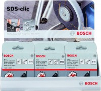 Bosch 2607019033 sada matic SDS clic 15 ks