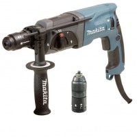 HR2470FT vrtac� a sekac� kladivo s osv�tlen�m LED Makita