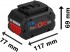 Bosch 1600A02149 ProCORE Professional akumultor 18V 5,5 Ah