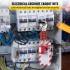 VEVOR Lockout Tagout Kit 58 ks sada LOTO zabezpeen s uzamykatelnou stanic