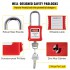 VEVOR Lockout Tagout Kit 58 ks sada LOTO zabezpeen s uzamykatelnou stanic