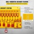 VEVOR Lockout Tagout Kit 58 ks sada LOTO zabezpeen s uzamykatelnou stanic