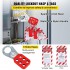 VEVOR Lockout Tagout Kit 58 ks sada LOTO zabezpeen s uzamykatelnou stanic