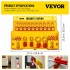 VEVOR Lockout Tagout Kit 58 ks sada LOTO zabezpeen s uzamykatelnou stanic