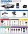 Dremel 8240-3/45 F0138240JF aku multifunk�n� n��ad� 12 V, 2,0 Ah, 45 p��slu�enstv�, 3 n�stavce