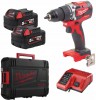 Milwaukee M18 CBLPD-502X aku kompaktn pklepov vrtaka 4933464558