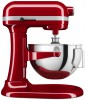 KitchenAid 5KSM55SXXEER Heavy Duty kuchy�sk� robot kr�lovsk� �erven�