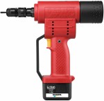 Gesipa FireBird 1457414 aku n�tovac� kle�t� na n�tovac� matice M3–M10, 1x 14,4 V Li-ion