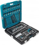 Kamasa 25018 gola sada pro mechaniky 1/2+ 3/8 + 1/4, 166-dln