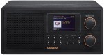 WFR-30 internetové, DAB+, FM stolní rádio černé Sangean