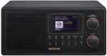 WFR-30 internetov, DAB+, FM stoln rdio ern Sangean