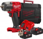 Milwaukee M18 FMTIW2P12-502X aku rzov utahovk 881 Nm, 2x 5.0 Ah + kufr