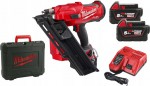 Milwaukee M18 FFNS-502C aku hebkovaka 2x aku 18V/5.0Ah, 50-90mm, kufr 4933478302