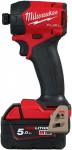 Milwaukee M18 FIDRQ-502X SURGE aku 1/4“ HEX hydraulick� r�zov� �roubov�k/utahov�k, 113 Nm, 2x M18 B5 + M12-18 FC + kufr, 4933498912