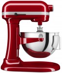 KitchenAid 5KSM55SXXEER Heavy Duty kuchy�sk� robot kr�lovsk� �erven�