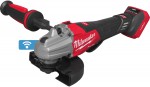 Milwaukee M18 FHSAGSVO125X-0X FUEL aku �hlov� bruska s ONE-KEY 125 mm bez aku, 4933500036