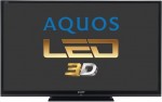 LC-80LE657E televize 3D LED Sharp 