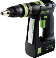 C 12 DUO NiMH 3,0 Plus Aku mont�n� a vrtac� �roubov�k Festool