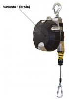 Tecna 9357GF balancr pro 14 - 18 kg, s funkc brzda