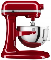 KitchenAid 5KSM55SXXEER Heavy Duty kuchy�sk� robot kr�lovsk� �erven�