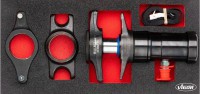 VIGOR V7724 vytla�ova� kulov�ho kloubu, 3-d�ln� sada